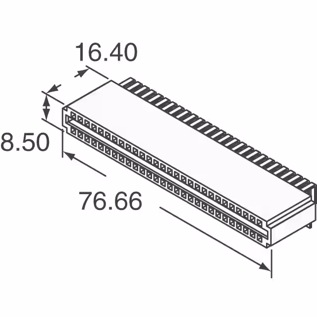 10035388-500LF Amphenol ICC (FCI)  Edgeboard Connectors
